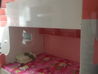 Công trình đã hoàn thành phòng ngủ cho bé gái tại đường Lê Hồng Phong,TP Vũng Tàu.